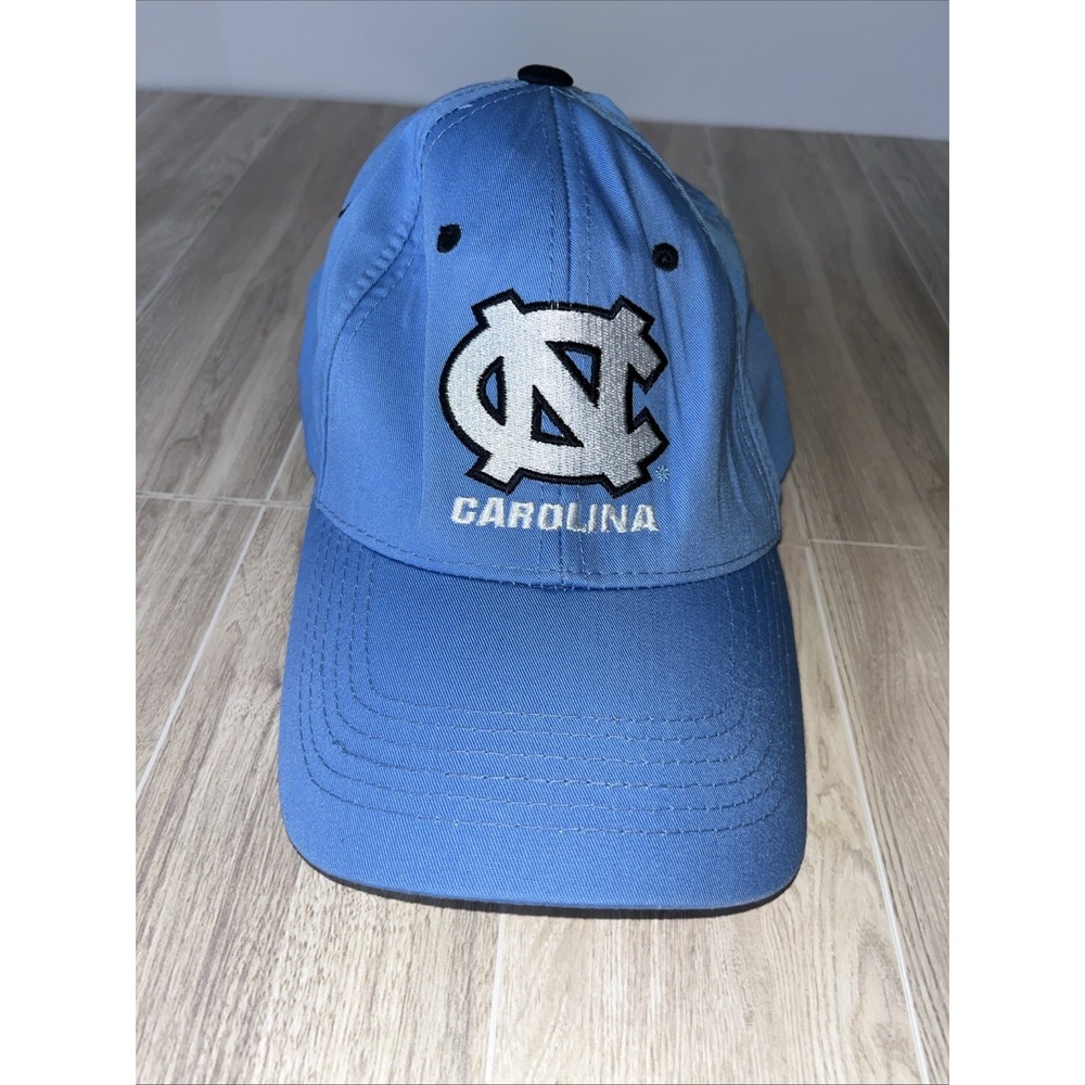 North Carolina Tar‎ Heels NCAA Captivating Headwear Logo Blue Adjustable Hat